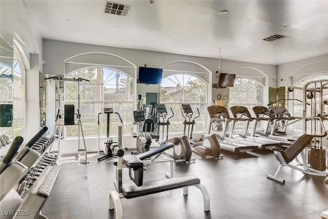 1713 Sky Of Red Dr Unit 203, Las Vegas, NV 89128 - view of workout area