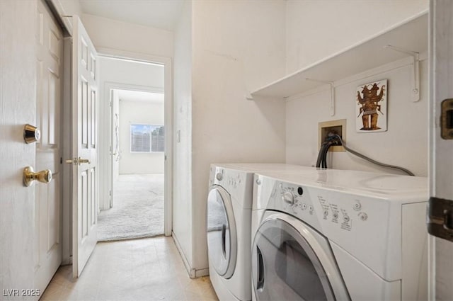 4323 Village Spring St, Las Vegas, NV 89147 - laundry room featuring separate washer and dryer
