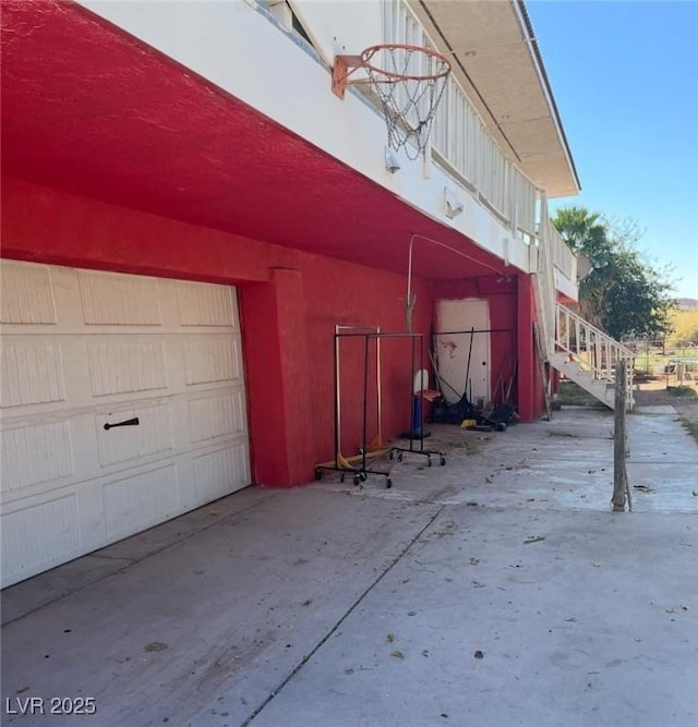 2855 Rice St, Logandale, NV 89021 - view of garage
