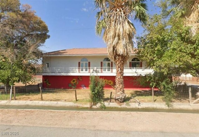 2855 Rice St, Logandale, NV 89021 - view of front of property with stucco siding