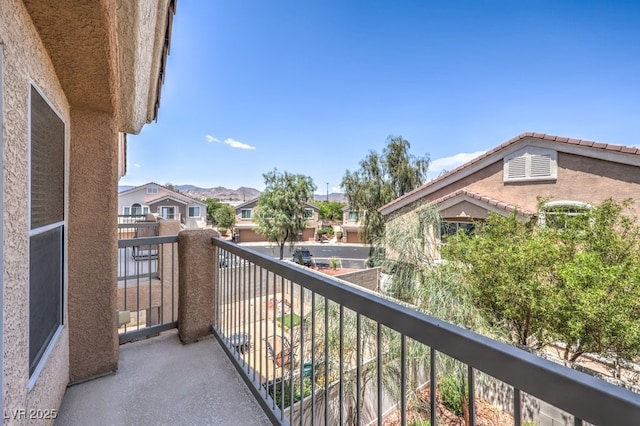 1554 Ward Frontier Ln, Henderson, NV 89002 - balcony with a residential view