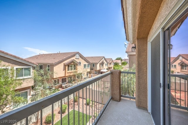 1554 Ward Frontier Ln, Henderson, NV 89002 - balcony with a residential view
