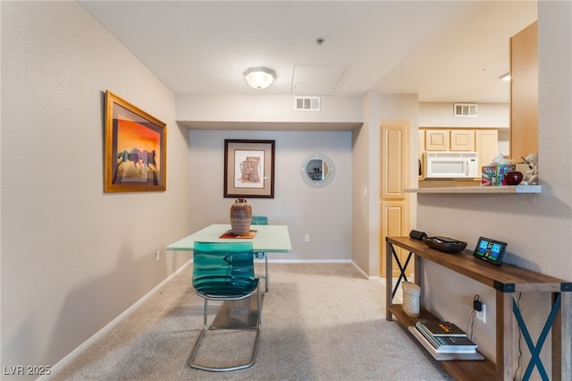 6955 N Durango Dr Unit 3013, Las Vegas, NV 89149 - hall featuring carpet and baseboards