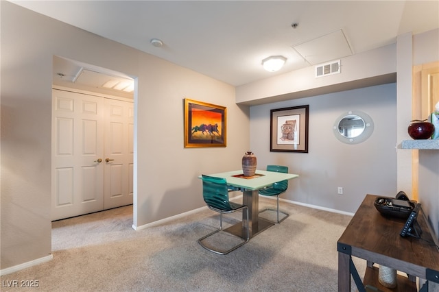 6955 N Durango Dr Unit 3013, Las Vegas, NV 89149 - office area featuring carpet flooring, baseboards, and attic access