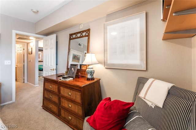 6955 N Durango Dr Unit 3013, Las Vegas, NV 89149 - sitting room featuring light colored carpet and baseboards