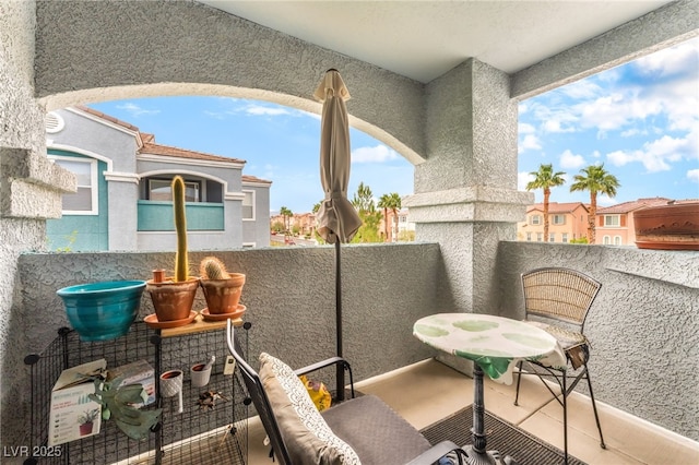 6955 N Durango Dr Unit 3013, Las Vegas, NV 89149 - balcony featuring a residential view