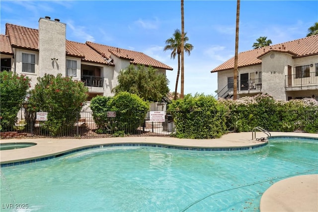 3923 Gogo Way Unit 106, Las Vegas, NV 89103 - community pool with a hot tub