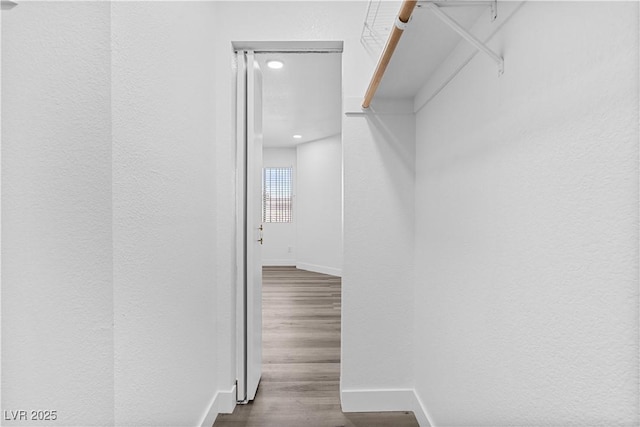3923 Gogo Way Unit 106, Las Vegas, NV 89103 - spacious closet with dark wood-type flooring
