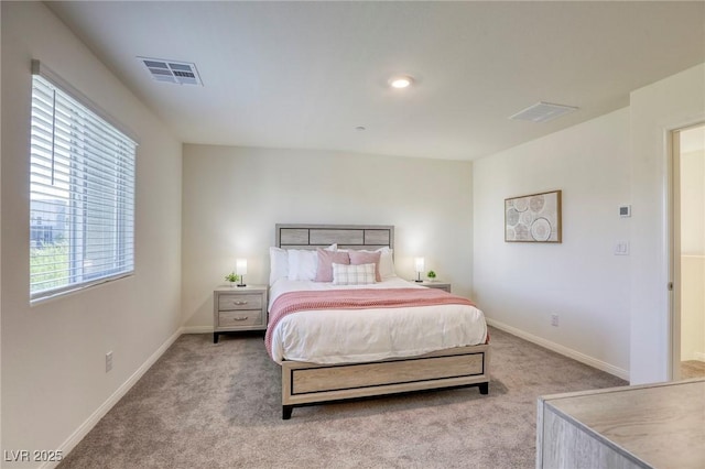 12728 Feathersong St, Henderson, NV 89044 - bedroom featuring light colored carpet and baseboards
