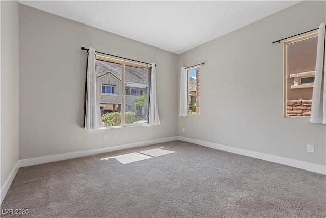 2890 Reverence Heights Ln, Las Vegas, NV 89138 - carpeted empty room with baseboards