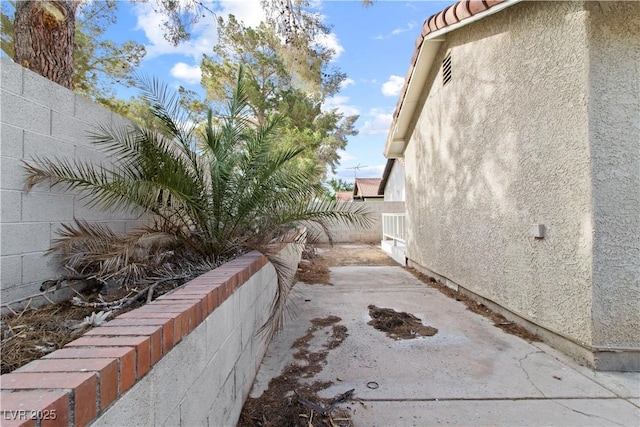 3936 Applecrest St, Las Vegas, NV 89108 - fenced backyard with a patio