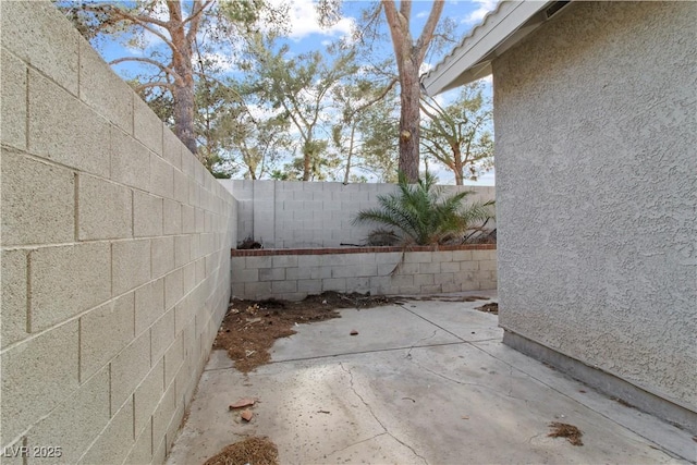 3936 Applecrest St, Las Vegas, NV 89108 - fenced backyard with a patio