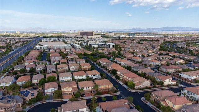 11731 Longworth Rd, Las Vegas, NV 89135 - view of property location featuring a mountainous background and nearby suburban area