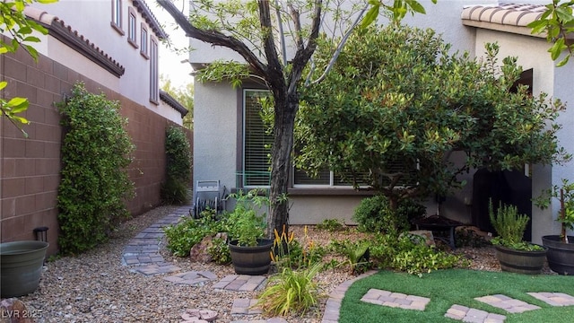 11731 Longworth Rd, Las Vegas, NV 89135 - view of yard