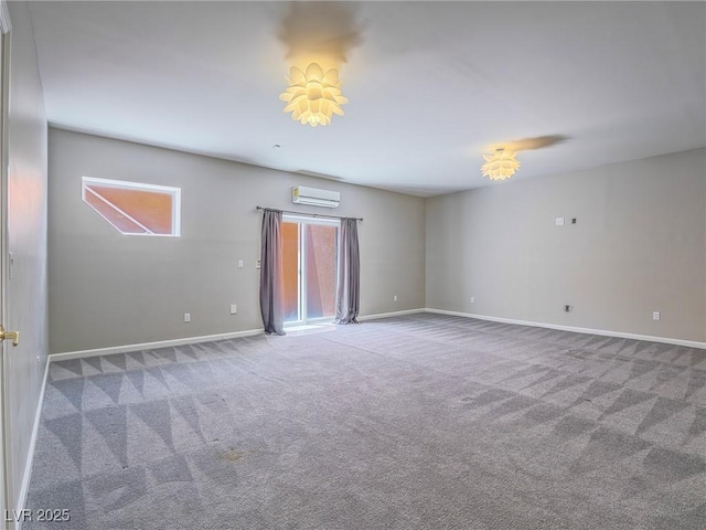 420 Dakar St, Henderson, NV 89015 - unfurnished room featuring carpet, baseboards, and a wall mounted AC