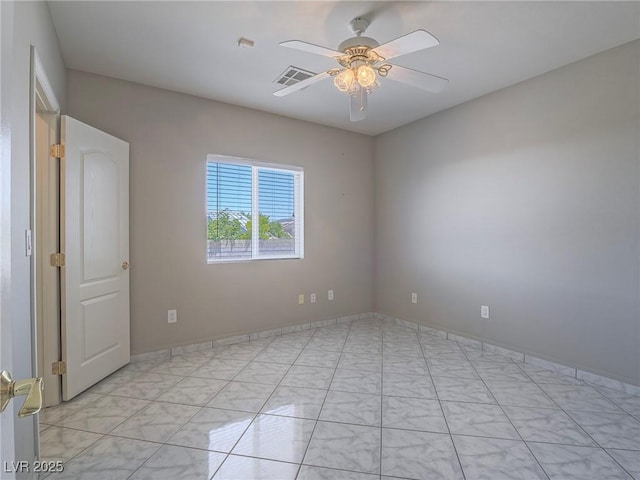 420 Dakar St, Henderson, NV 89015 - empty room with a ceiling fan