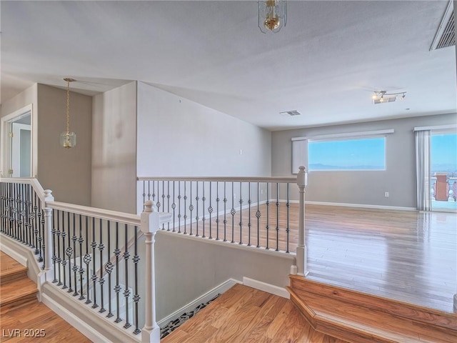420 Dakar St, Henderson, NV 89015 - stairway featuring wood finished floors and baseboards