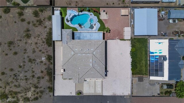 420 Dakar St, Henderson, NV 89015 - bird's eye view of a pool