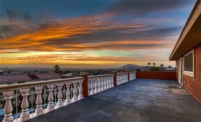 420 Dakar St, Henderson, NV 89015 - balcony featuring a mountain view