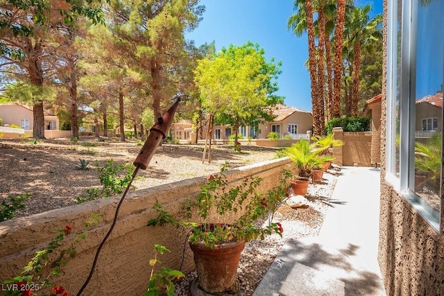 8236 Round Hills Cir, Las Vegas, NV 89113 - view of yard