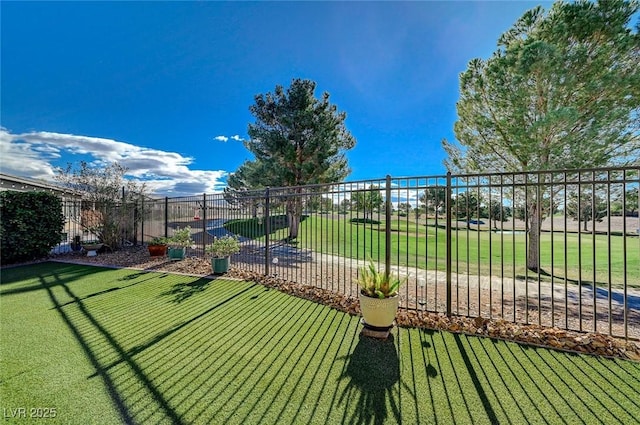 4829 E Beacon Ridge Dr, Pahrump, NV 89061 - view of yard