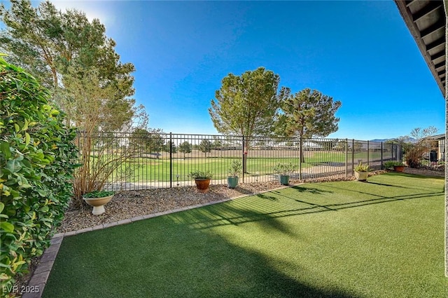 4829 E Beacon Ridge Dr, Pahrump, NV 89061 - view of yard