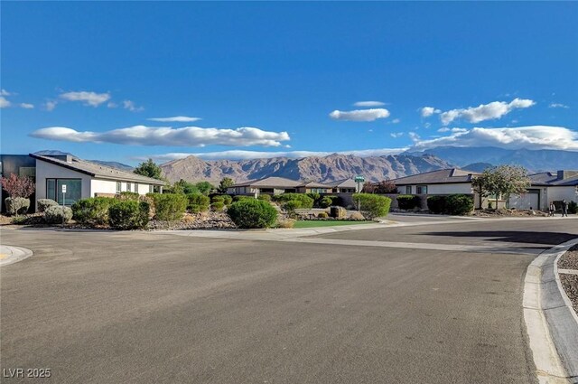 4829 E Beacon Ridge Dr, Pahrump, NV 89061 - view of mountain background with nearby suburban area
