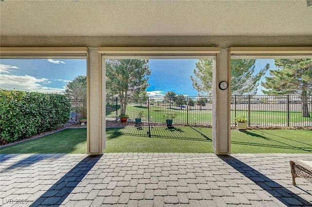 4829 E Beacon Ridge Dr, Pahrump, NV 89061 - view of patio