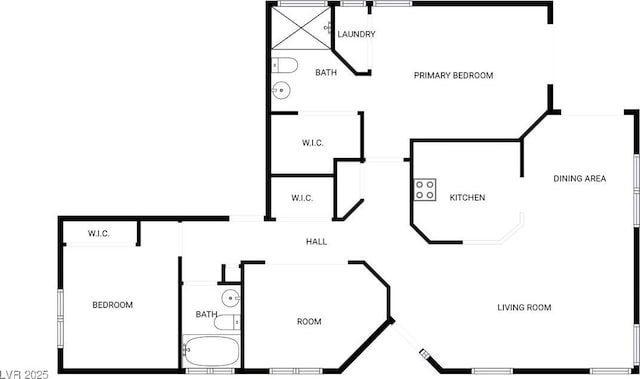 7524 Fencerow St, Las Vegas, NV 89131 - room layout