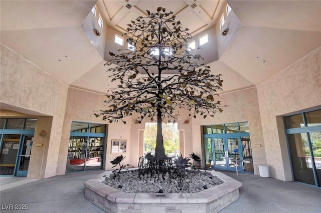 2353 Lauren Dr, Las Vegas, NV 89134 - lobby featuring a towering ceiling