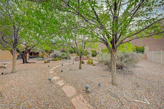 2353 Lauren Dr, Las Vegas, NV 89134 - view of yard