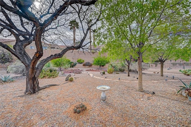 2353 Lauren Dr, Las Vegas, NV 89134 - view of yard