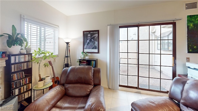 4998 Schumann Dr, Las Vegas, NV 89146 - sitting room featuring tile patterned flooring