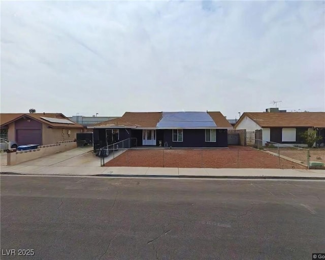4425 Sherrill Ave, Las Vegas, NV 89110 - view of single story home