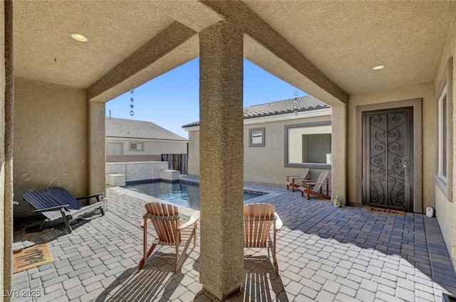 7331 Abundant Harvest Ave, Las Vegas, NV 89131 - view of patio