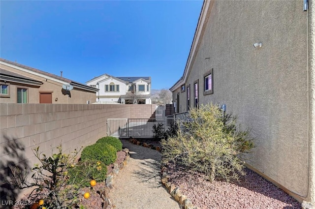 7331 Abundant Harvest Ave, Las Vegas, NV 89131 - view of side of home with stucco siding