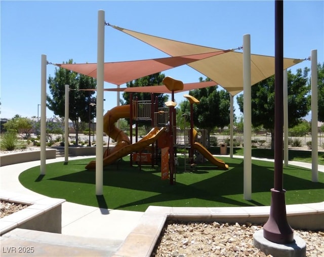 7332 Redhead Dr, North Las Vegas, NV 89084 - view of community playground