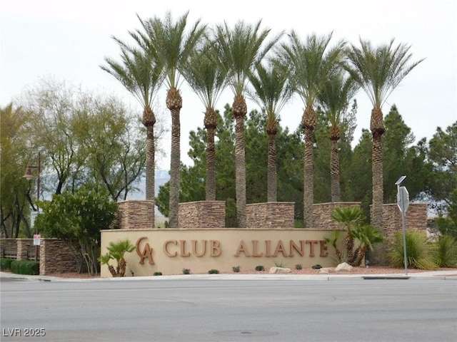 7332 Redhead Dr, North Las Vegas, NV 89084 - view of community / neighborhood sign