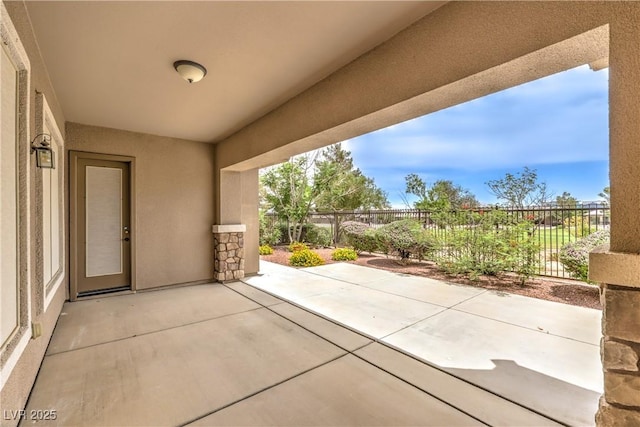 7332 Redhead Dr, North Las Vegas, NV 89084 - view of patio / terrace