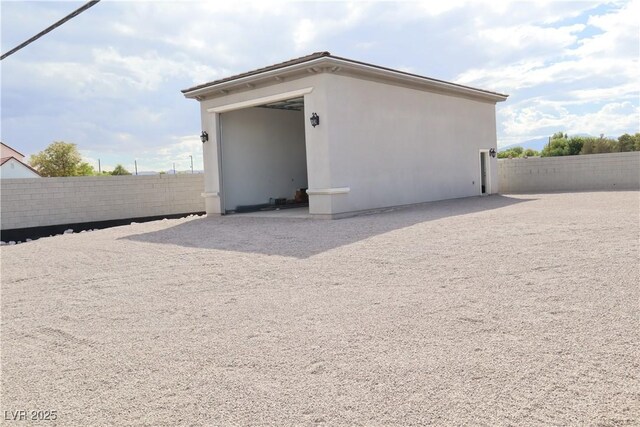 197 E Shelbourne Ave, Las Vegas, NV 89123 - view of garage