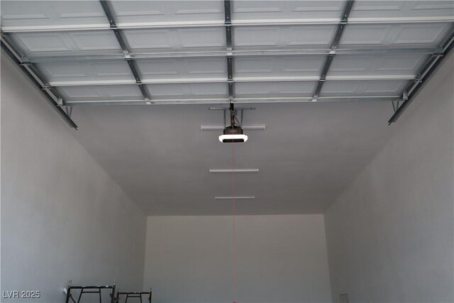 197 E Shelbourne Ave, Las Vegas, NV 89123 - garage featuring a garage door opener