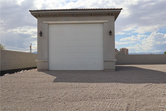 197 E Shelbourne Ave, Las Vegas, NV 89123 - view of garage