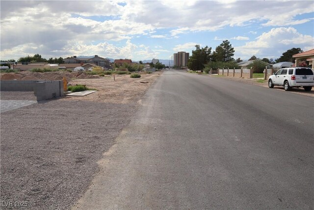 197 E Shelbourne Ave, Las Vegas, NV 89123 - view of asphalt road featuring a residential view
