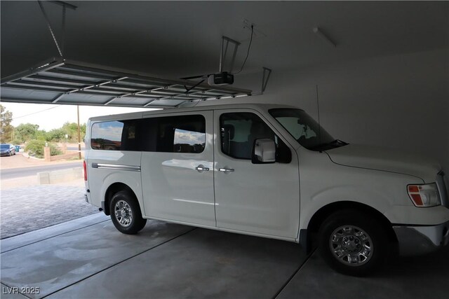197 E Shelbourne Ave, Las Vegas, NV 89123 - garage featuring a garage door opener