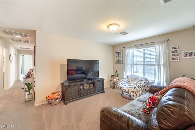 4212 Juanita May Ave, North Las Vegas, NV 89032 - living area featuring carpet flooring and baseboards
