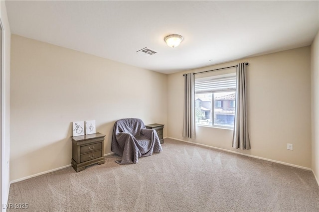 4212 Juanita May Ave, North Las Vegas, NV 89032 - sitting room with carpet floors and baseboards