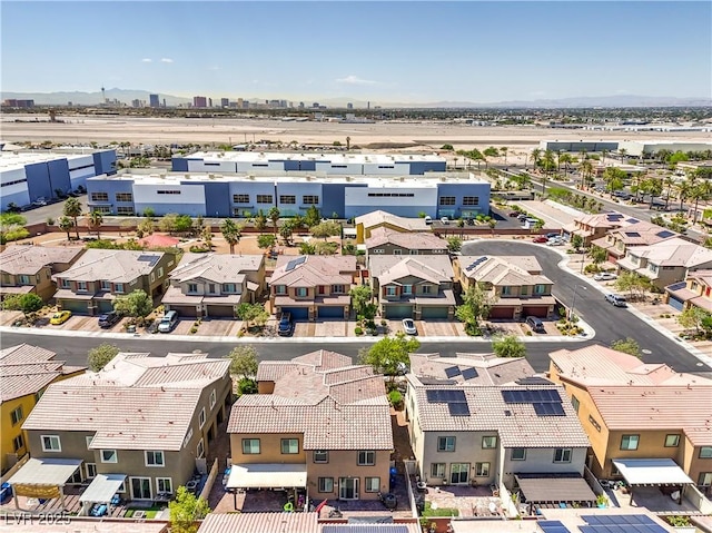 4212 Juanita May Ave, North Las Vegas, NV 89032 - aerial perspective of suburban area