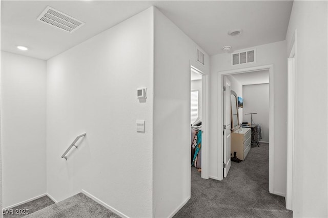 9929 Bumblebee Hills St, Las Vegas, NV 89141 - corridor with carpet floors and baseboards