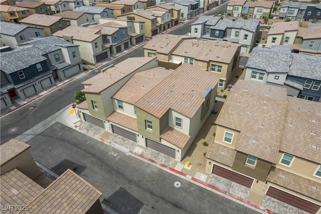 9929 Bumblebee Hills St, Las Vegas, NV 89141 - aerial perspective of suburban area