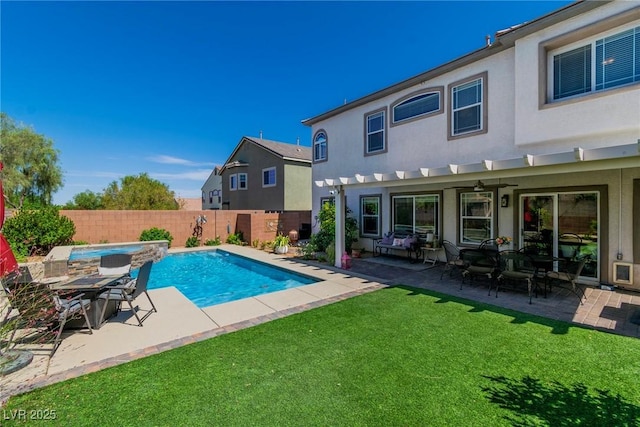 10420 Loma Portal Ave, Las Vegas, NV 89166 - view of pool featuring a patio